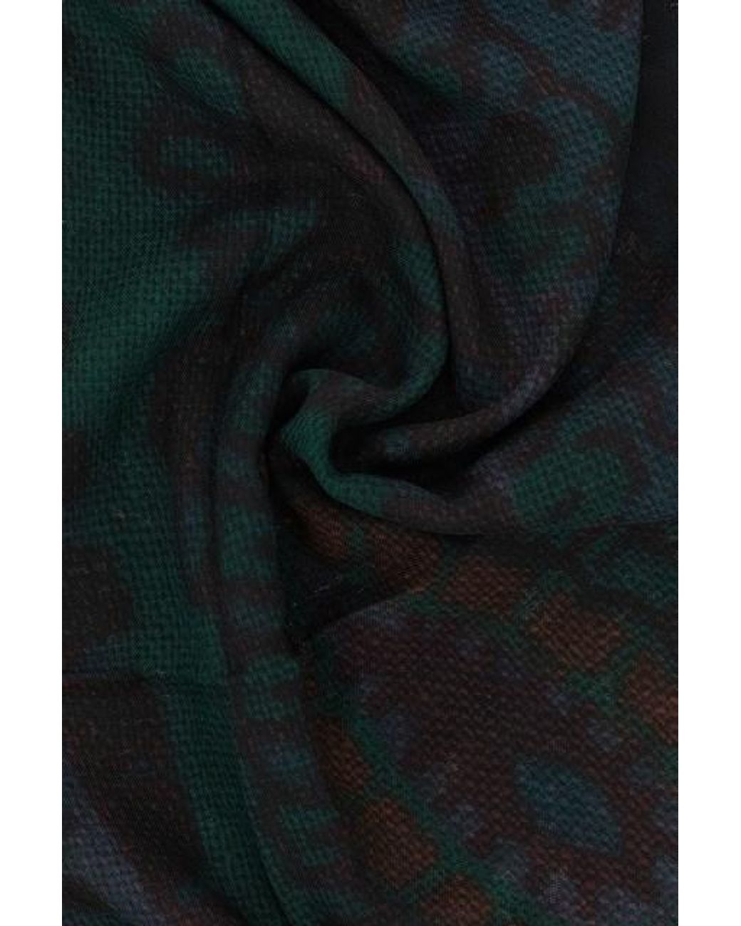 Sciarpa 'Folk' di Dries Van Noten in Blue da Uomo