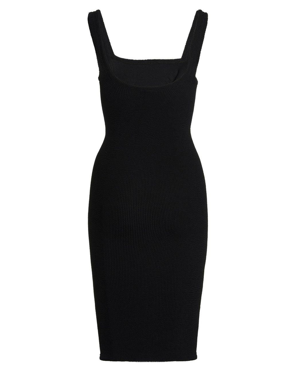 Hunza G Black Dress 'Tank Dress'