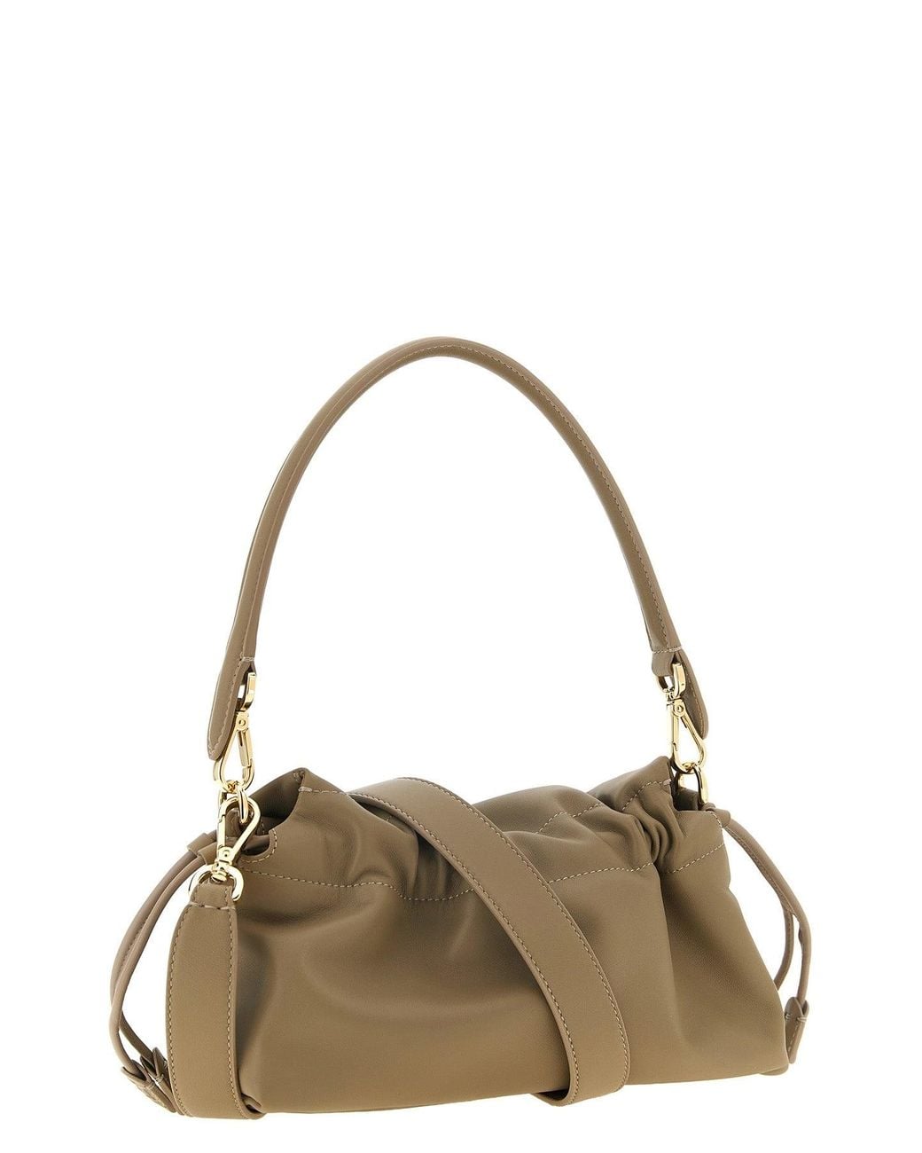 Fendi Natural Baguette Soft Media Bag