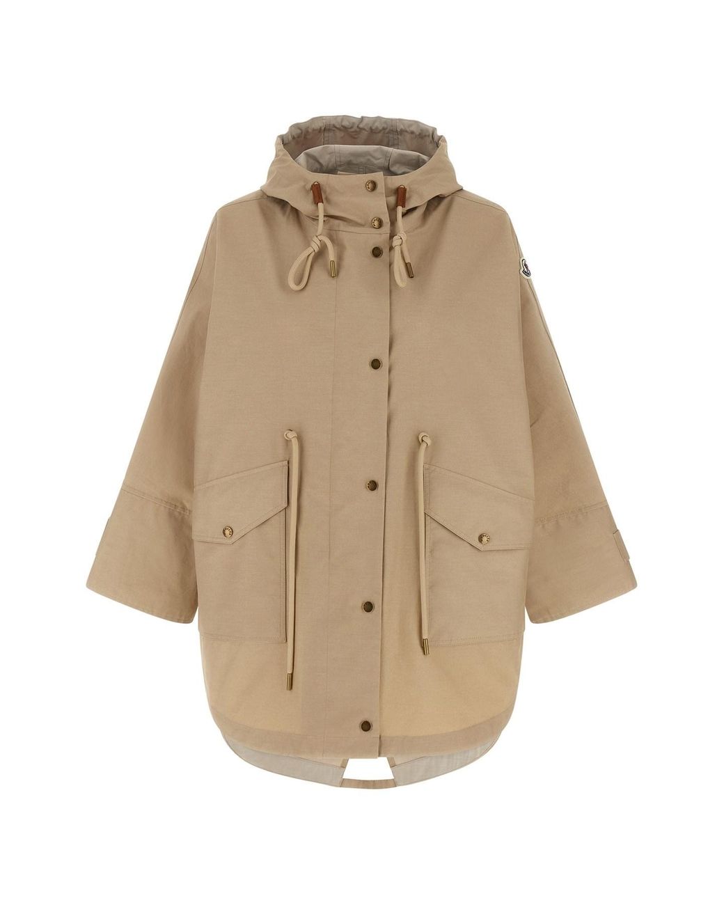 Moncler Natural 'brunnera' Parka