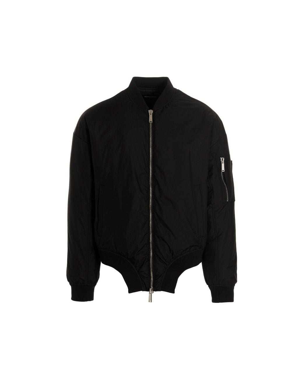 DSquared² Black 'D2 Onthewave' Bomber Jacket for men