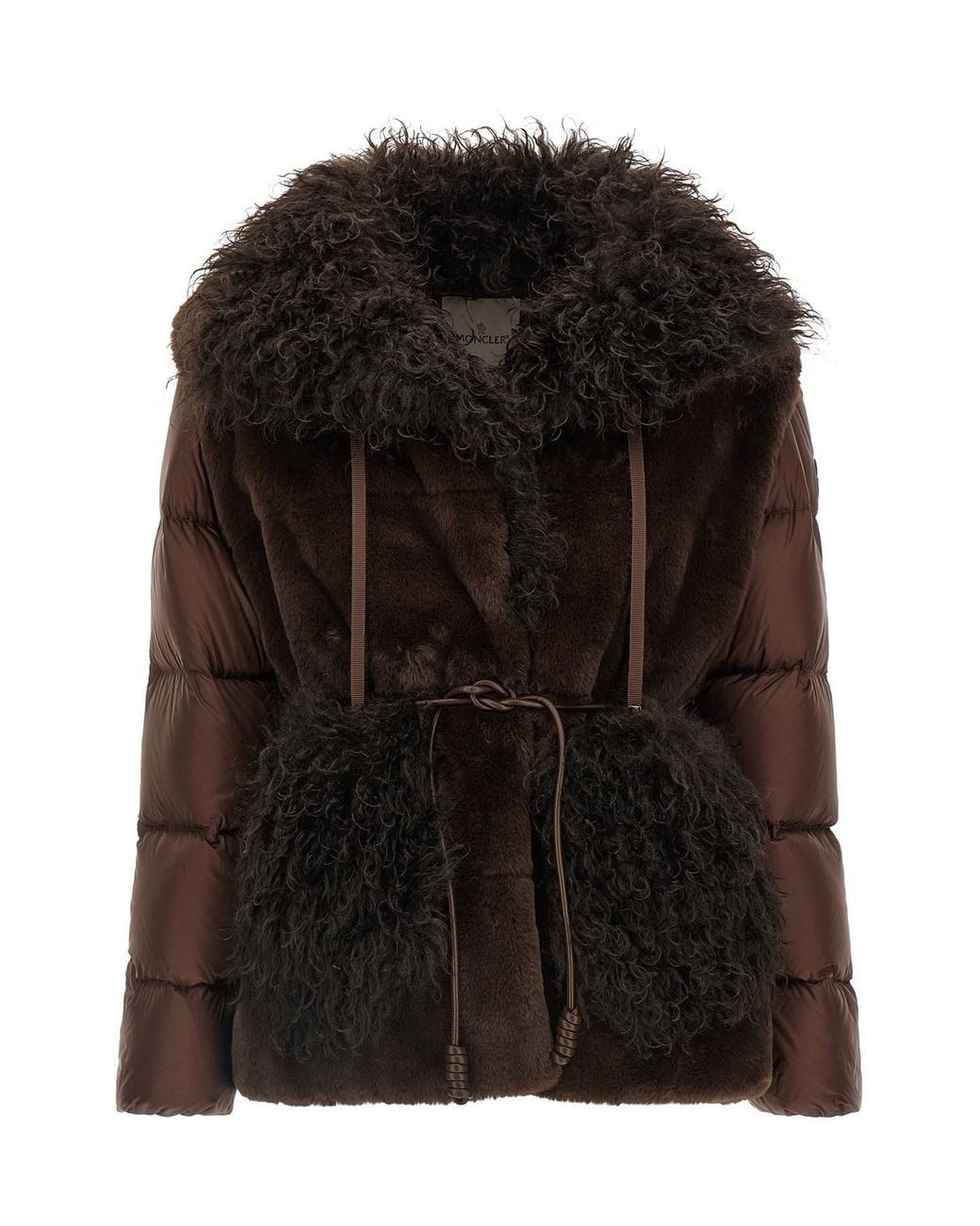 Moncler Black 2-in-1 'immersif' Down Jacket