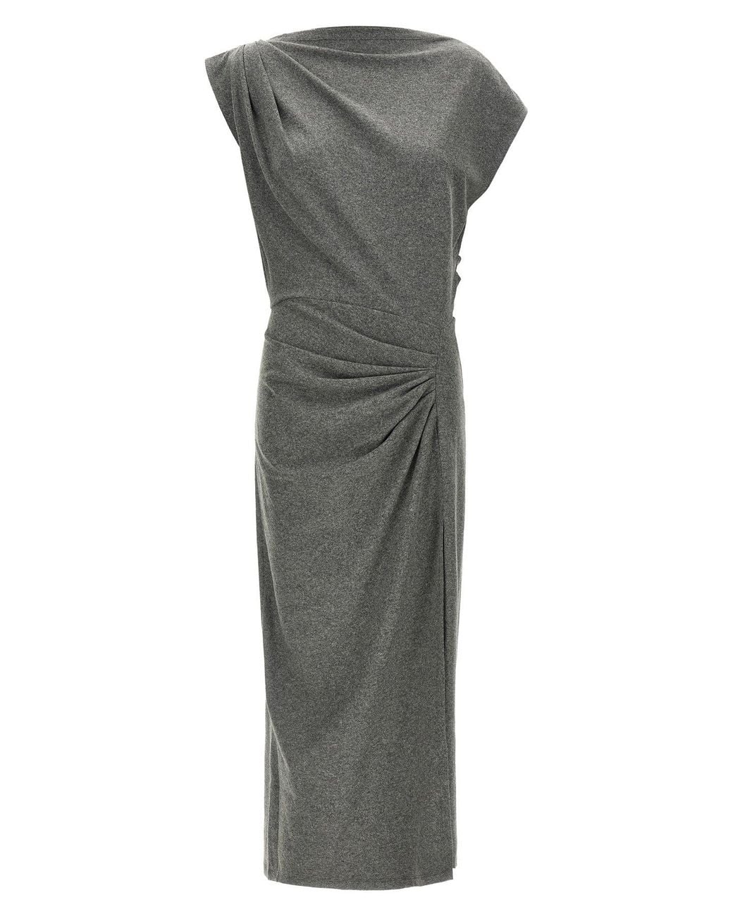 Isabel Marant Gray The 'Naerys' Dress