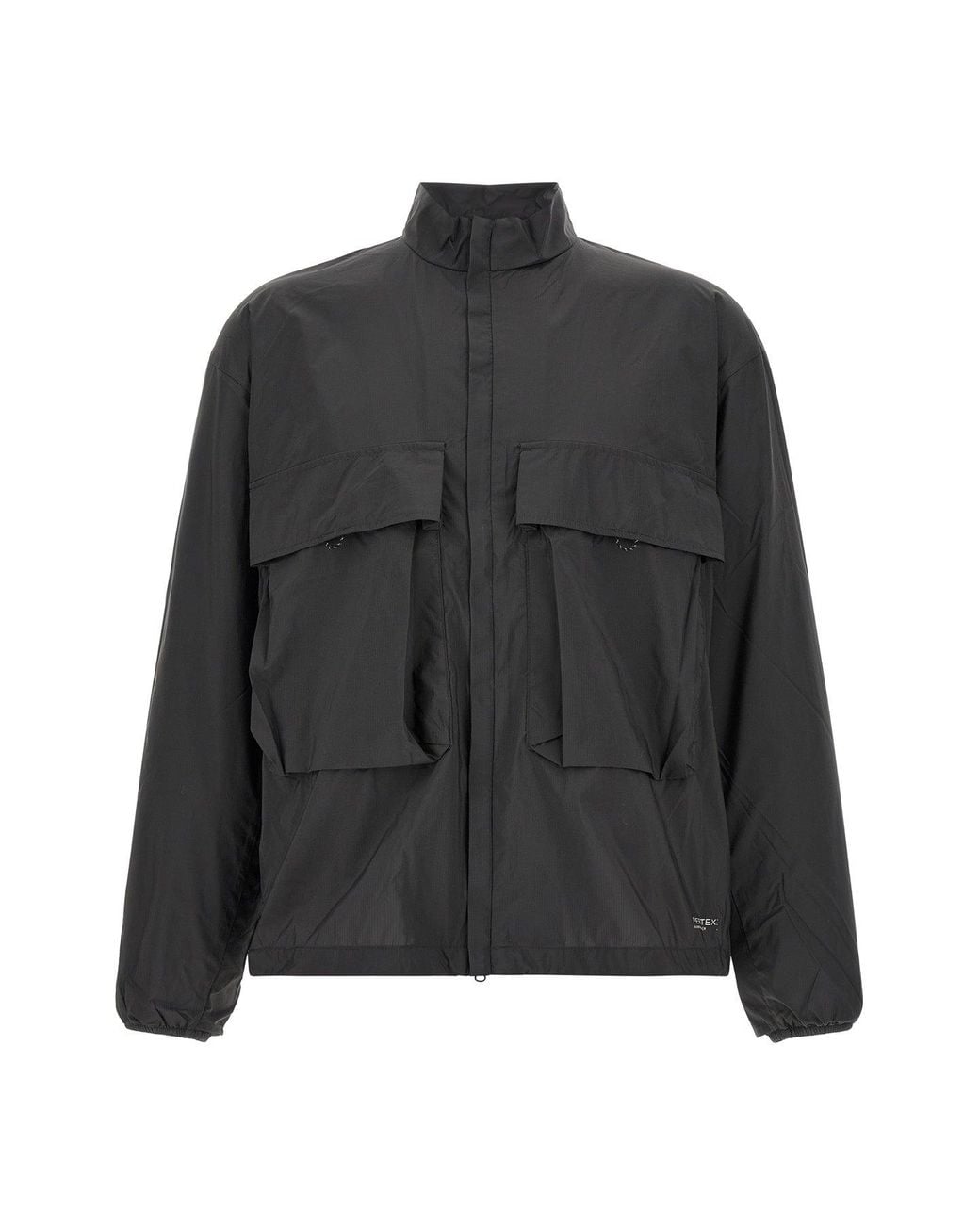 Snow Peak Black 'Pertex Quantum Air' Jacket for men