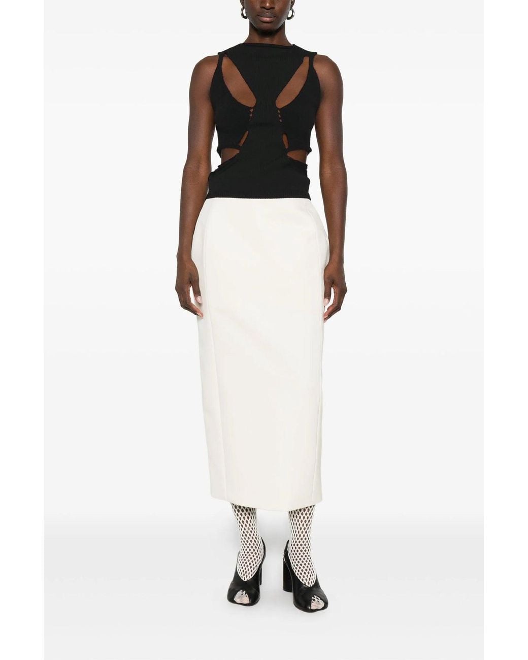Rick Owens Black Top 'Tanja'