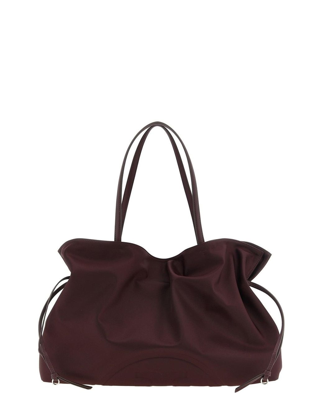 Tory Burch Purple 'Ella Nylon Drawstring' Tote