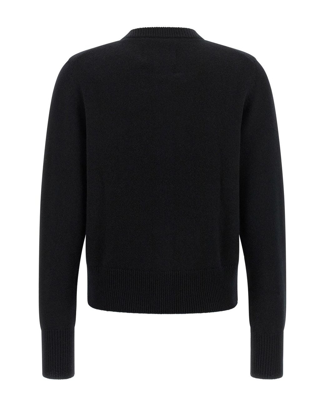 Extreme Cashmere Black Cardigan 'N°435 Little Lamb'