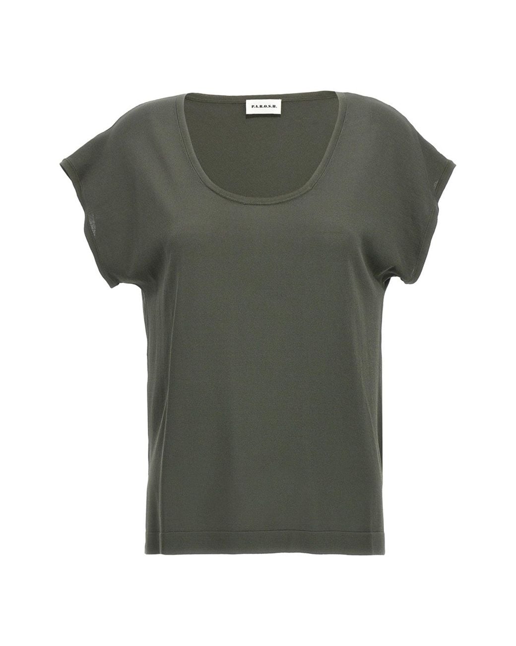 P.A.R.O.S.H. Green P. A.R. O.S. H. 'Roux' T-Shirt