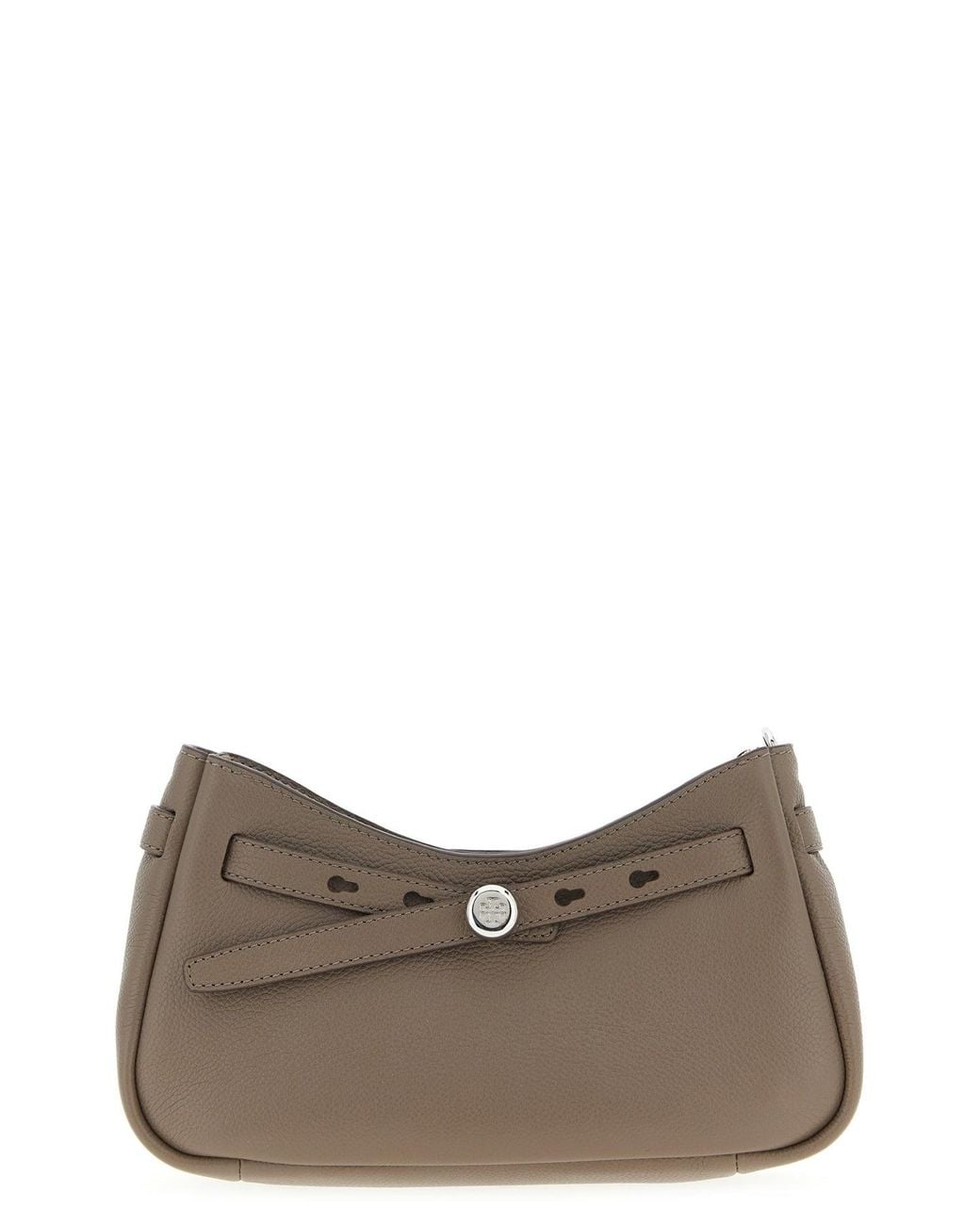 Tory Burch Brown Shoulder Bag 'Romy'