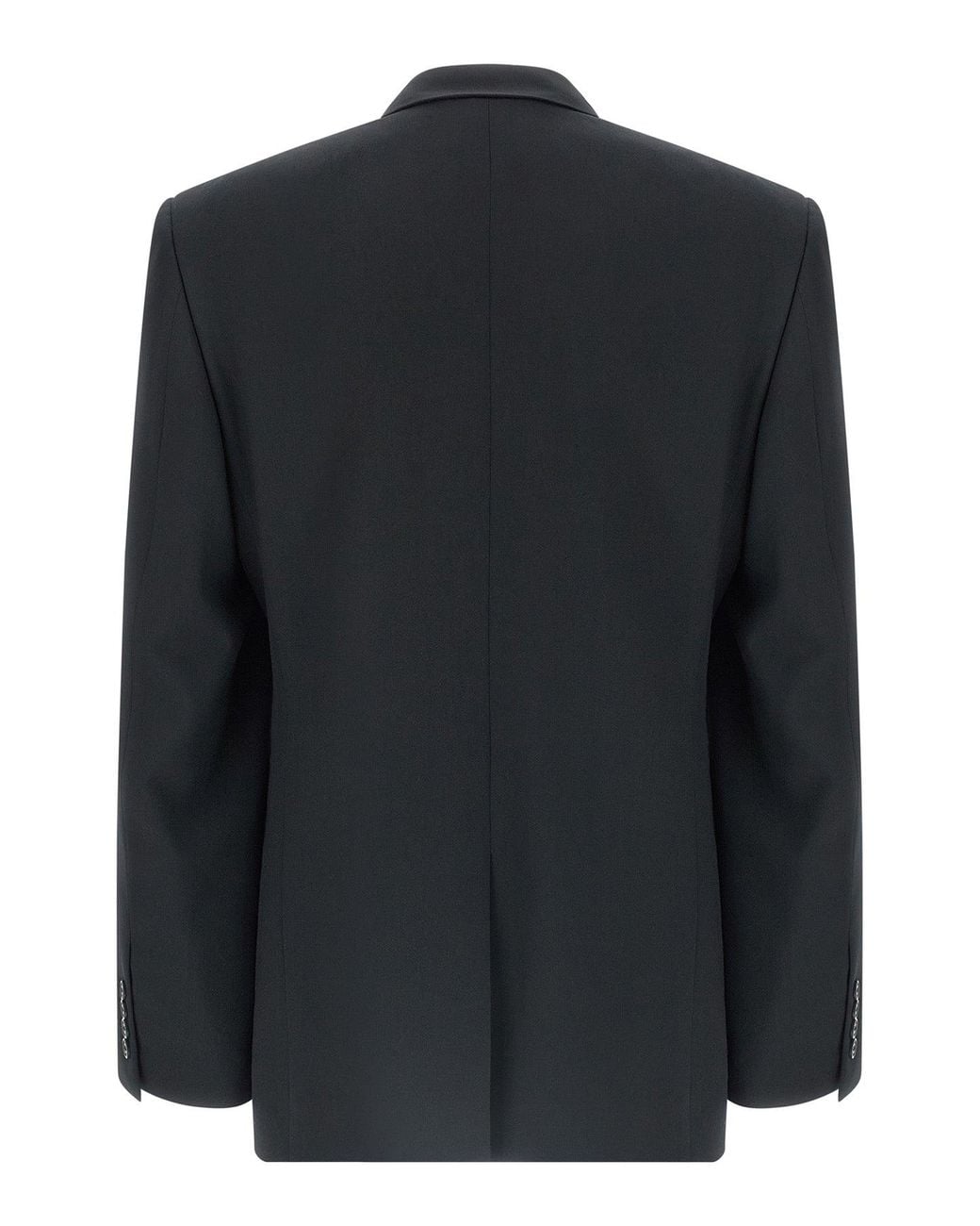 Balenciaga Black 'Standard Tailored Jacket' Blazer for men