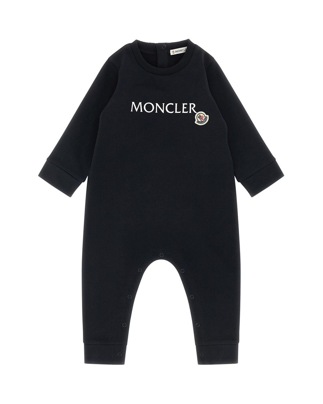 Moncler Black Logo Jumpsuit