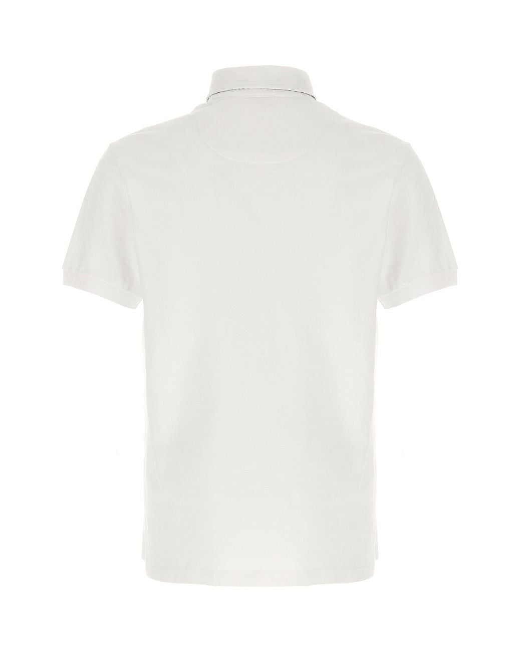 Etro White Polo 'Pegaso' for men
