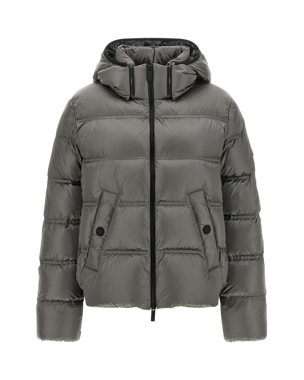 Moncler Gray 'sensation' Down Jacket
