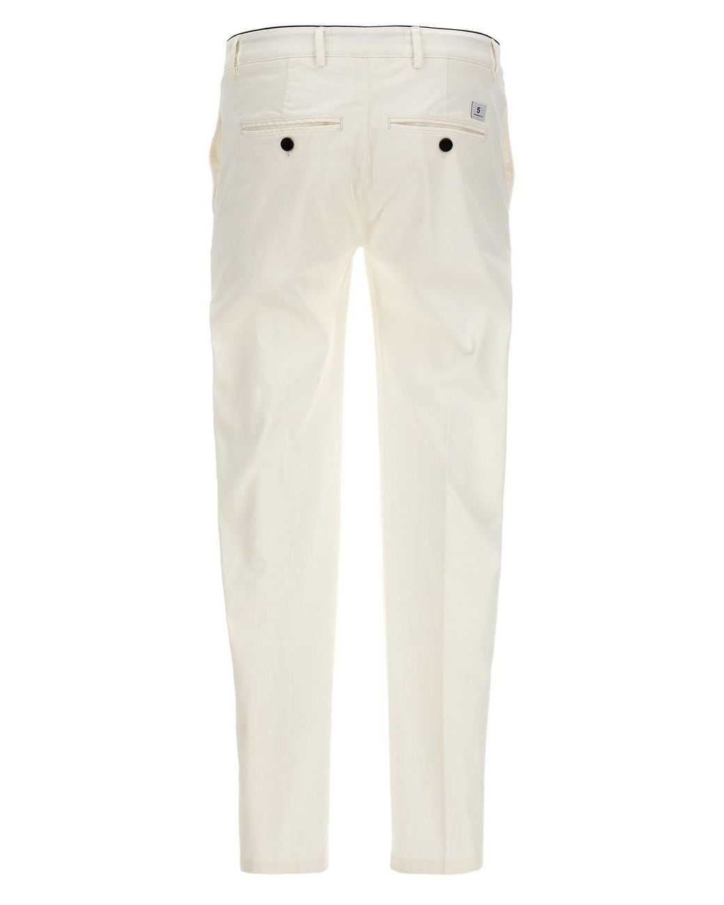 Department 5 White 'Mike' Trousers for men