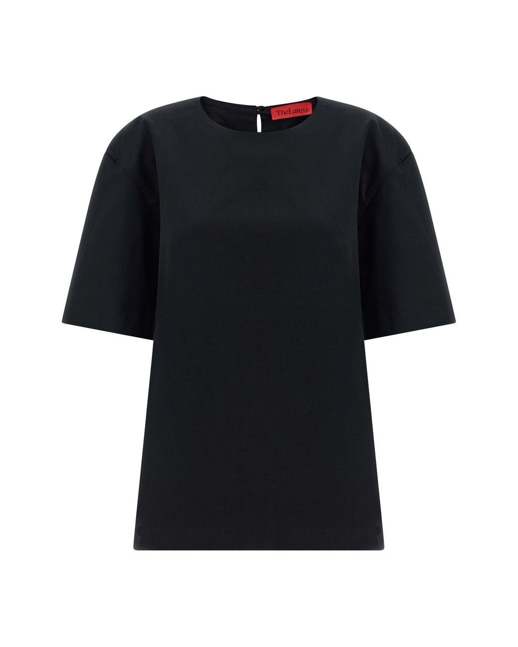 THE LATEST Black 'dean' T-shirt