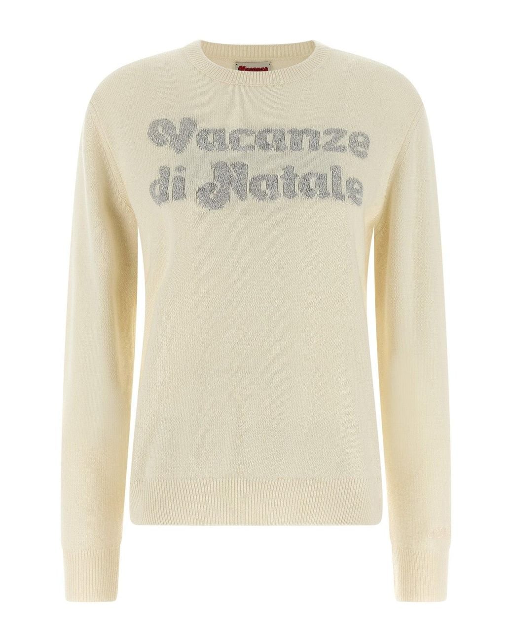 Mc2 Saint Barth Natural Sweater 'New Queen Vacanze Di Natale'