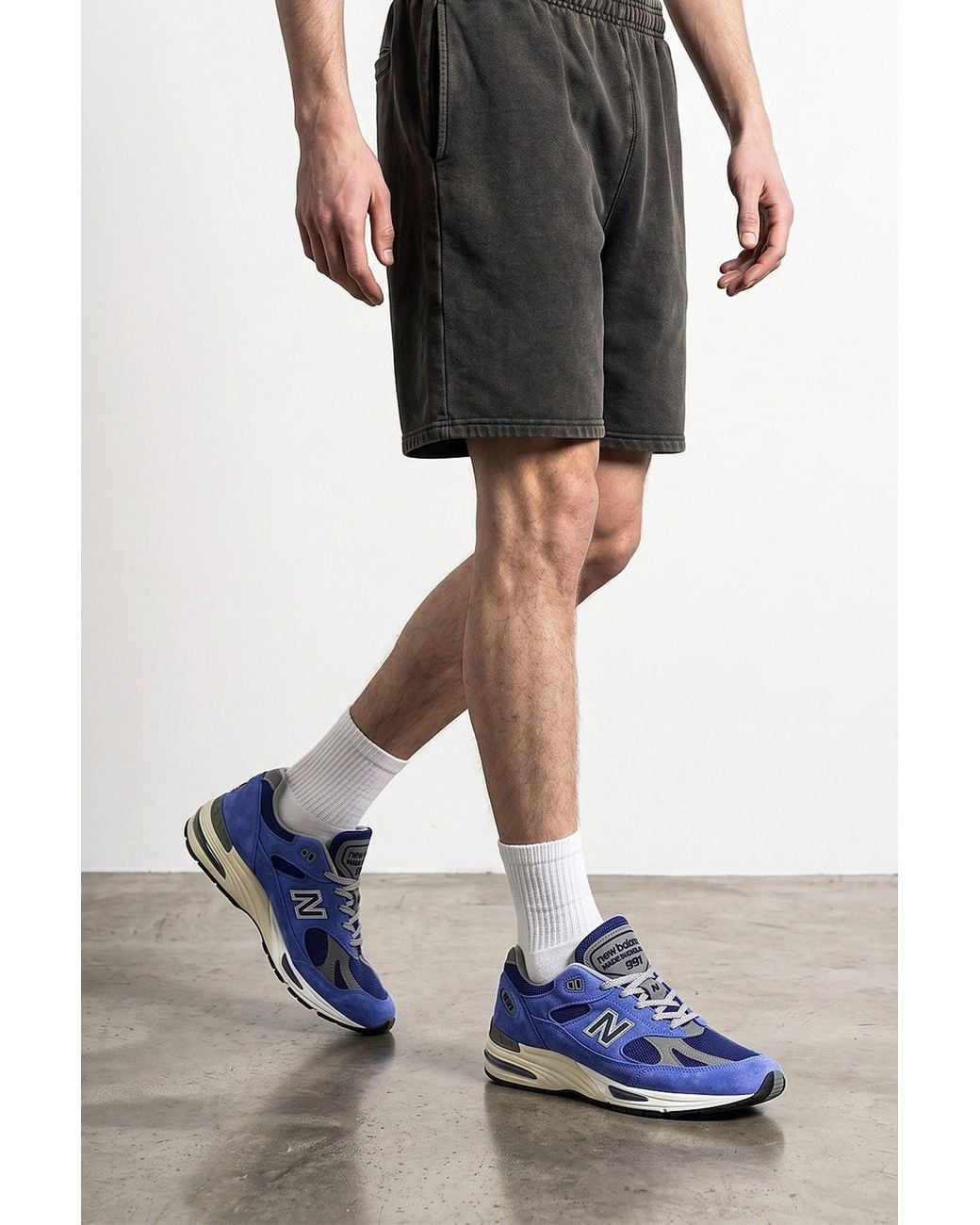 New Balance Blue Sneaker 'Made for men