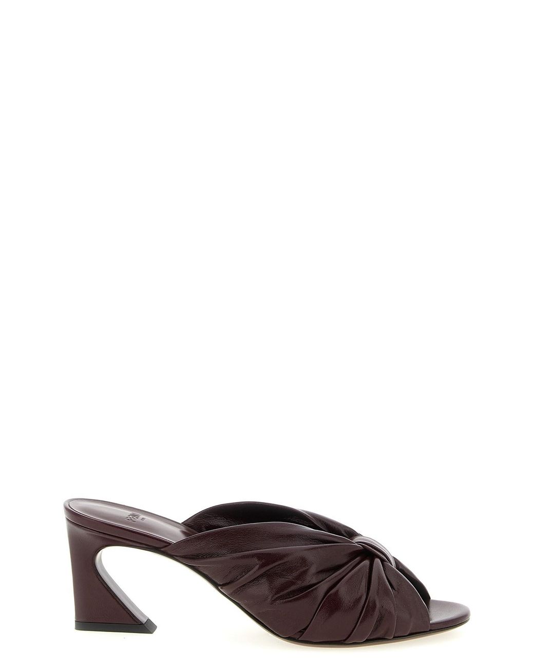 Fendi Black ' Arco' Slides