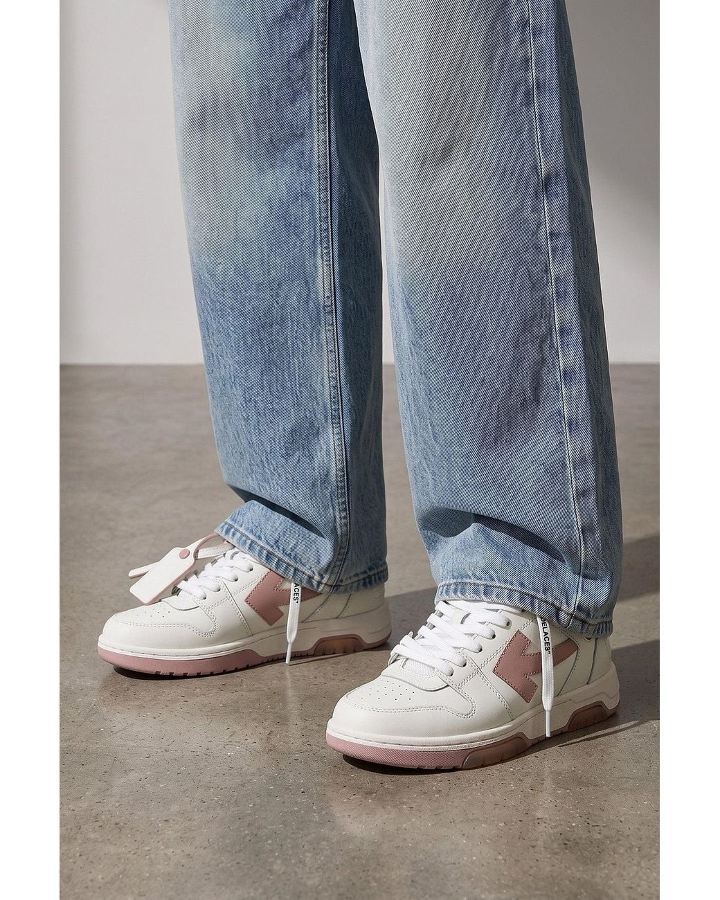 Off-White c/o Virgil Abloh White 'Out Of Office' Sneakers