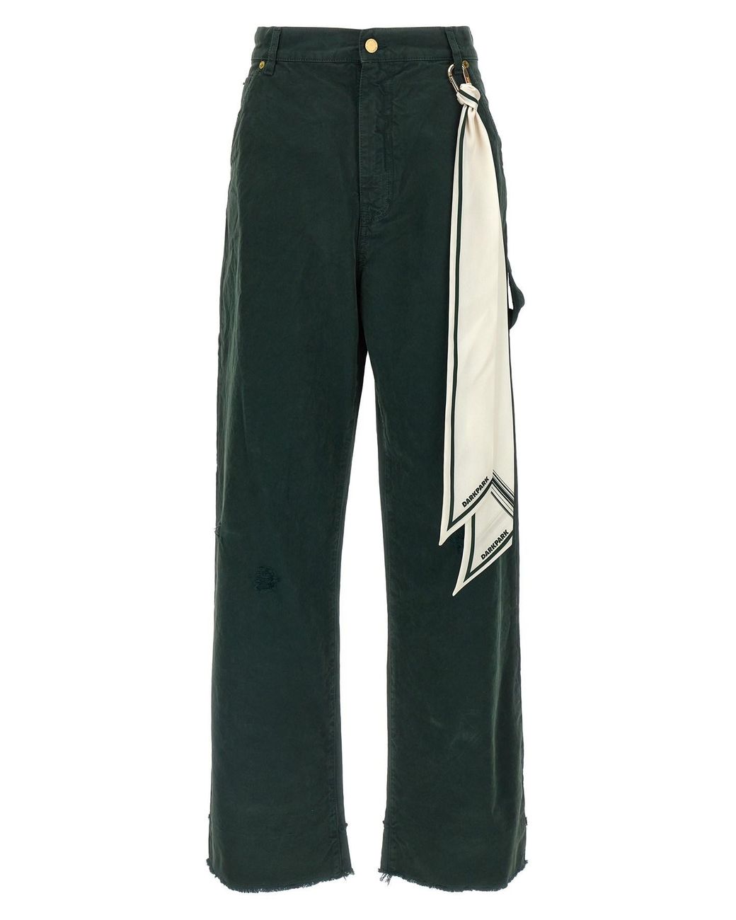DARKPARK Green 'lisa' Pants