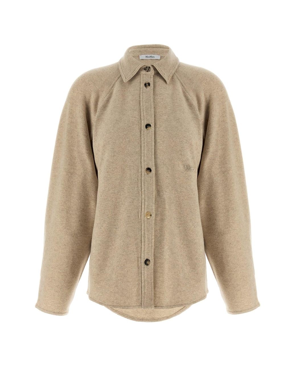 Max Mara Natural Überhemd "Ceci"