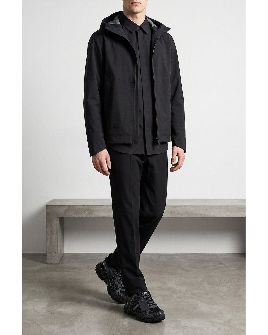 Off-White c/o Virgil Abloh Black 'Be Right Back' Sneakers for men