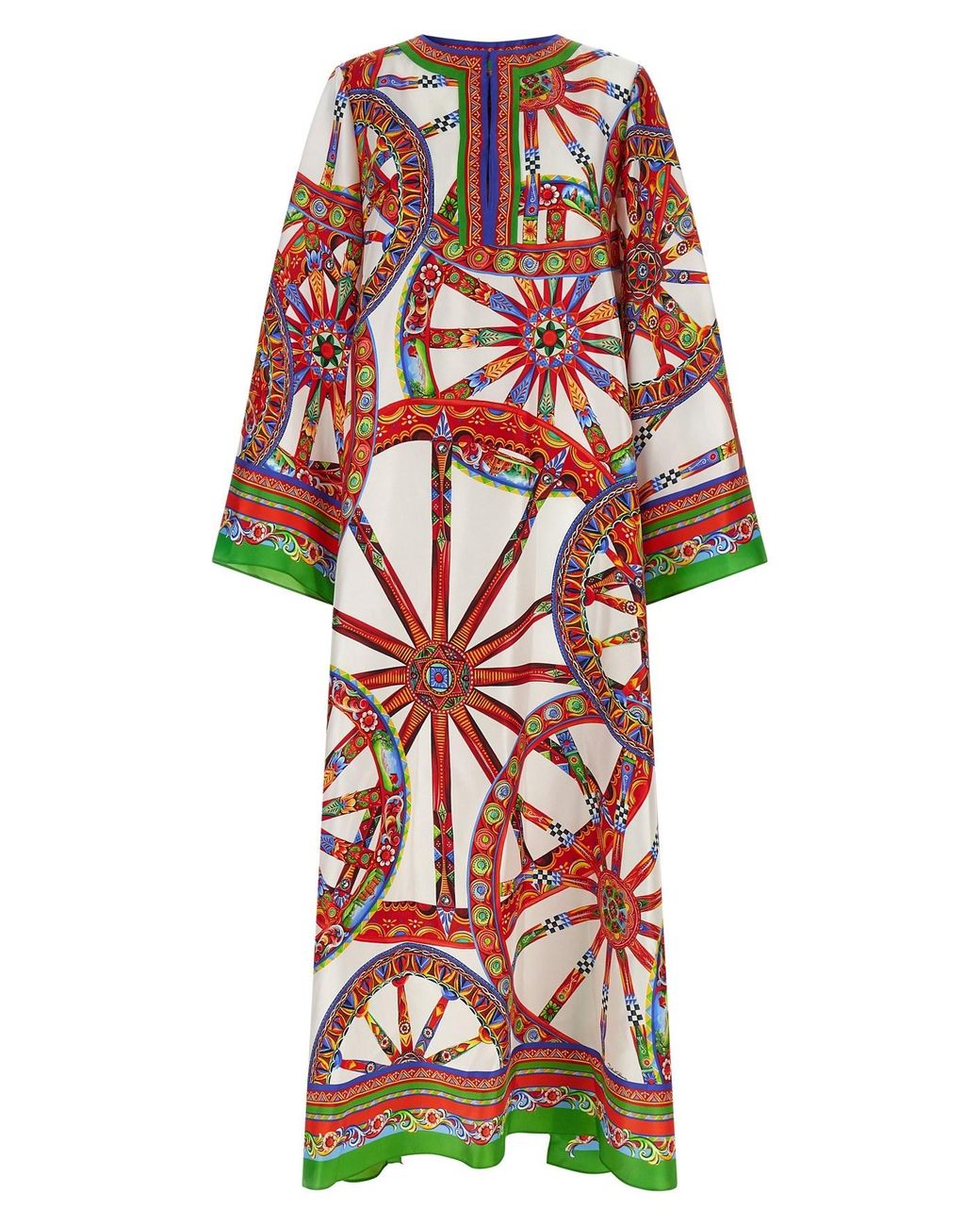 Dolce & Gabbana Red 'carretto' Dress