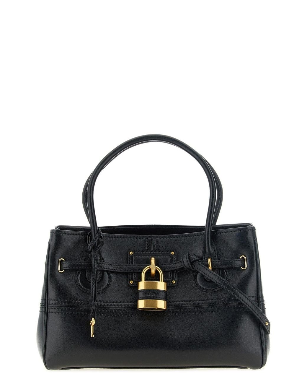 Chloé Black Small 'Paddington Sling' Shoulder Bag