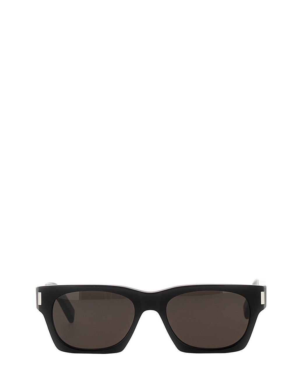 Saint Laurent Black 'sl 402 Bold Sunrise' Sunglasses for men