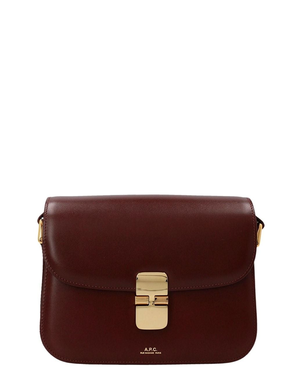 A.P.C. Purple 'grace Small' Crossbody Bag