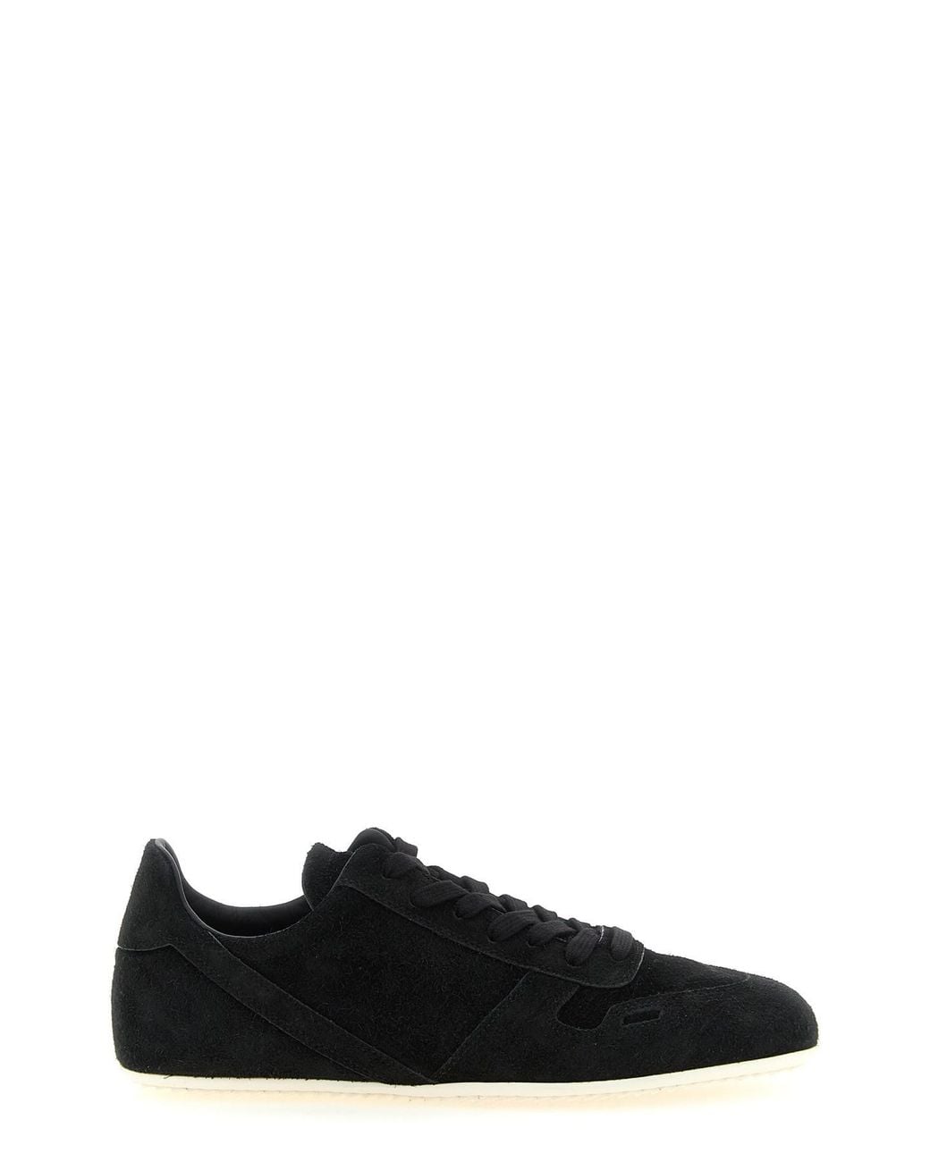 Rick Owens Black 'Minimal Sneaks' Sneakers for men