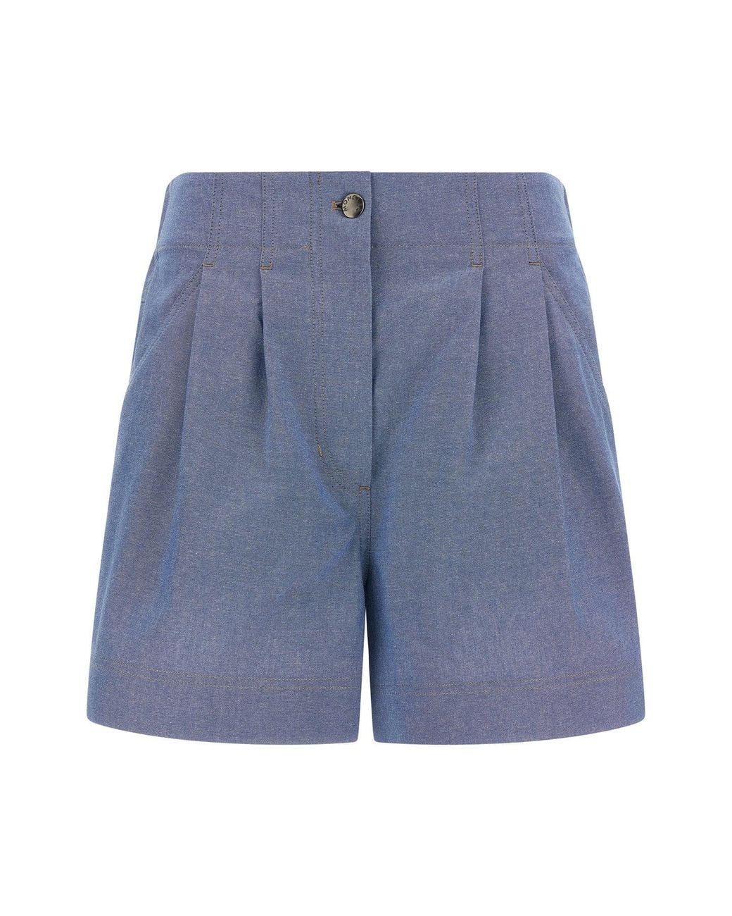 Moncler Blue Short 'Chambray'