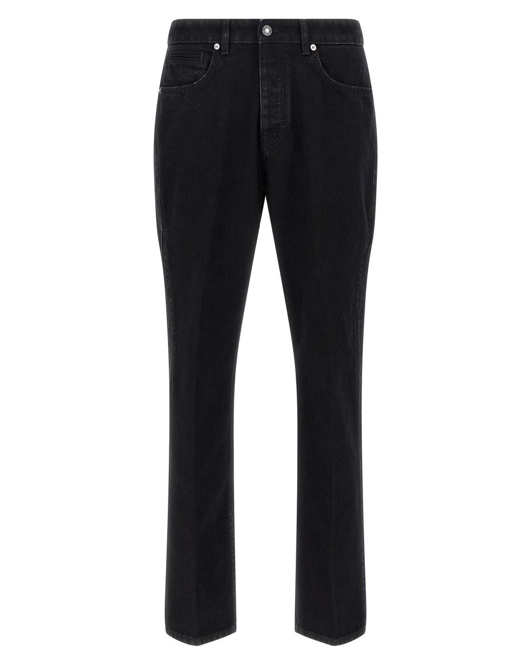 Givenchy Blue Straight Leg Jeans for men