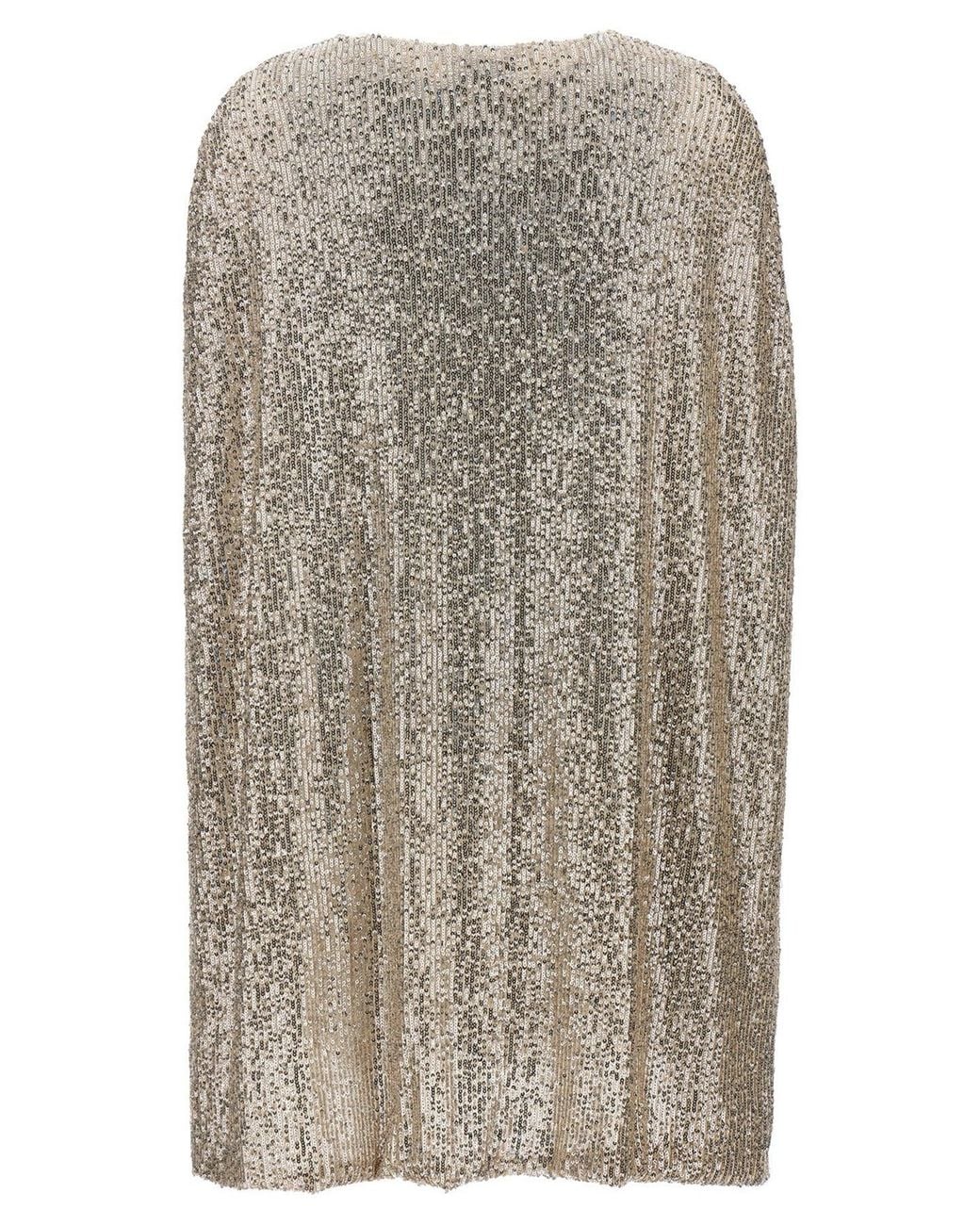 Le twins Metallic 'Perugia' Dress