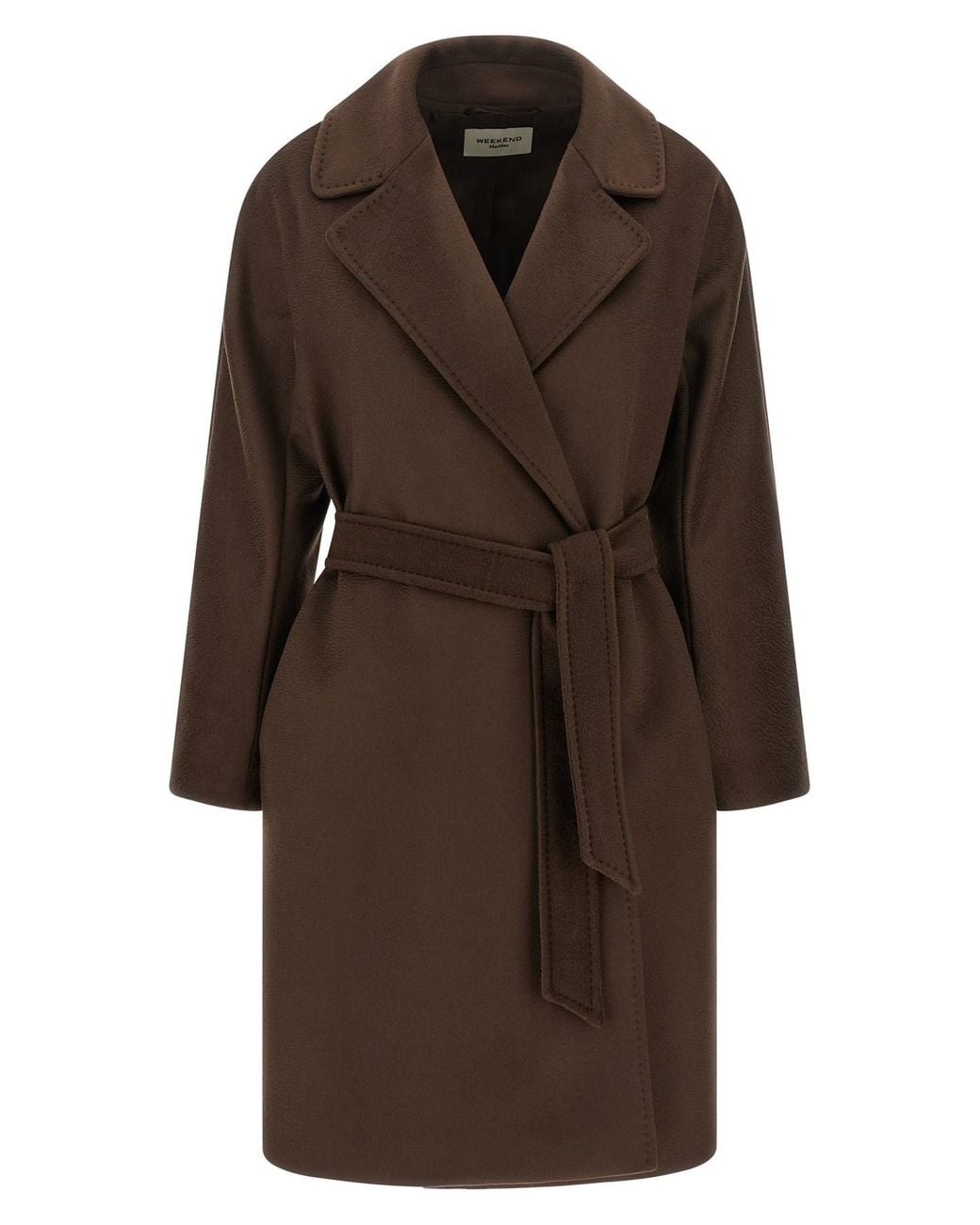 Weekend by Maxmara Brown 'pedale' Coat