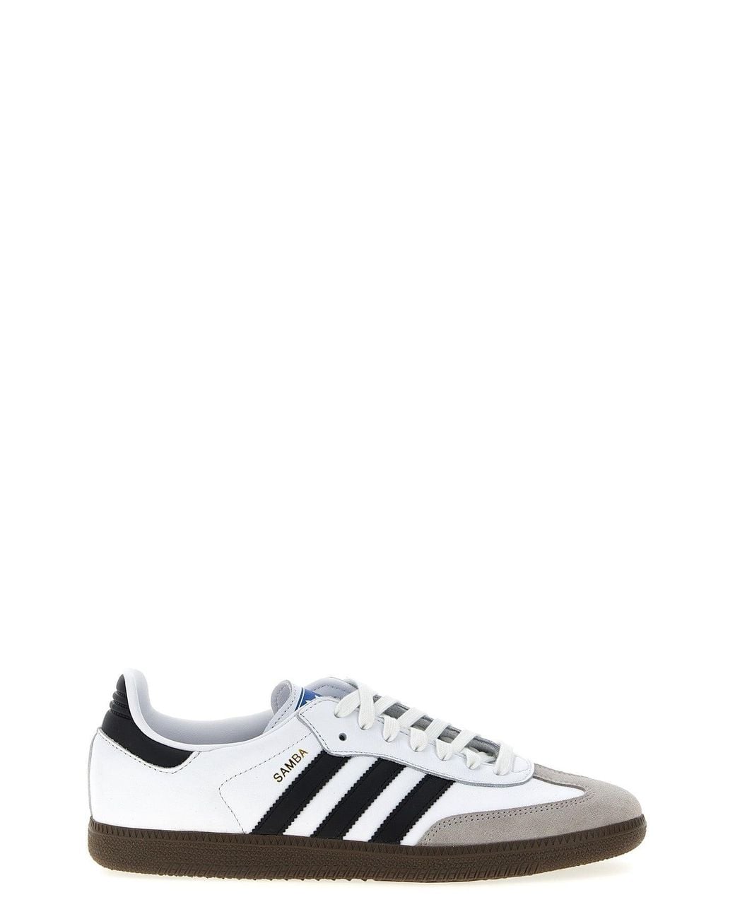 Adidas Originals White 'Samba Og' Sneakers for men