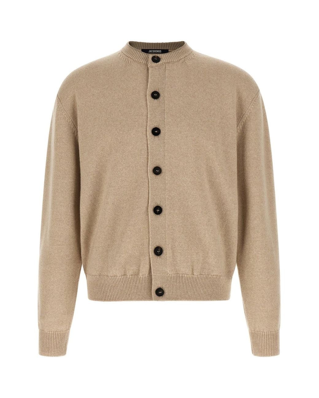 Jacquemus Natural Cardigan 'Le Cardigan Moulin' for men