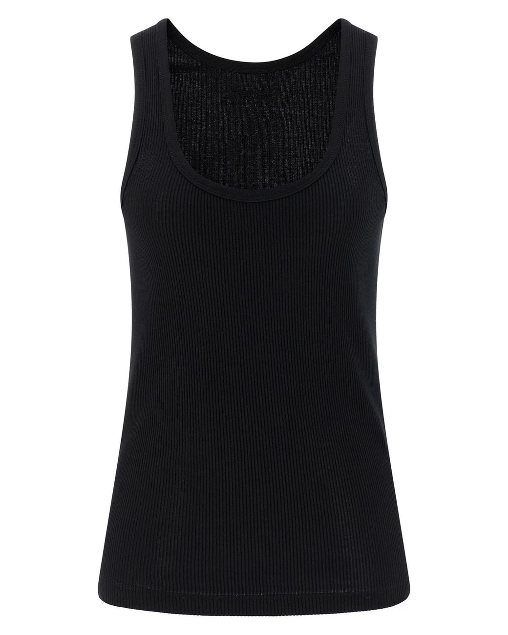 Isabel Marant Black 'thea' Tank Top