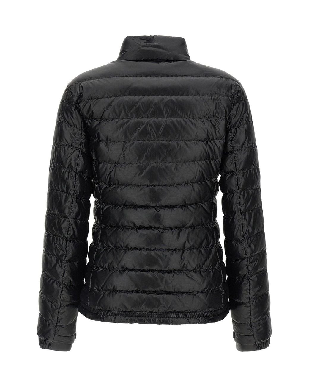 Moncler Black Walibi Down Jacket