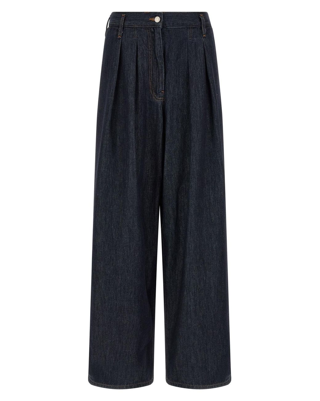 Dries Van Noten Blue 'pamplona' Jeans