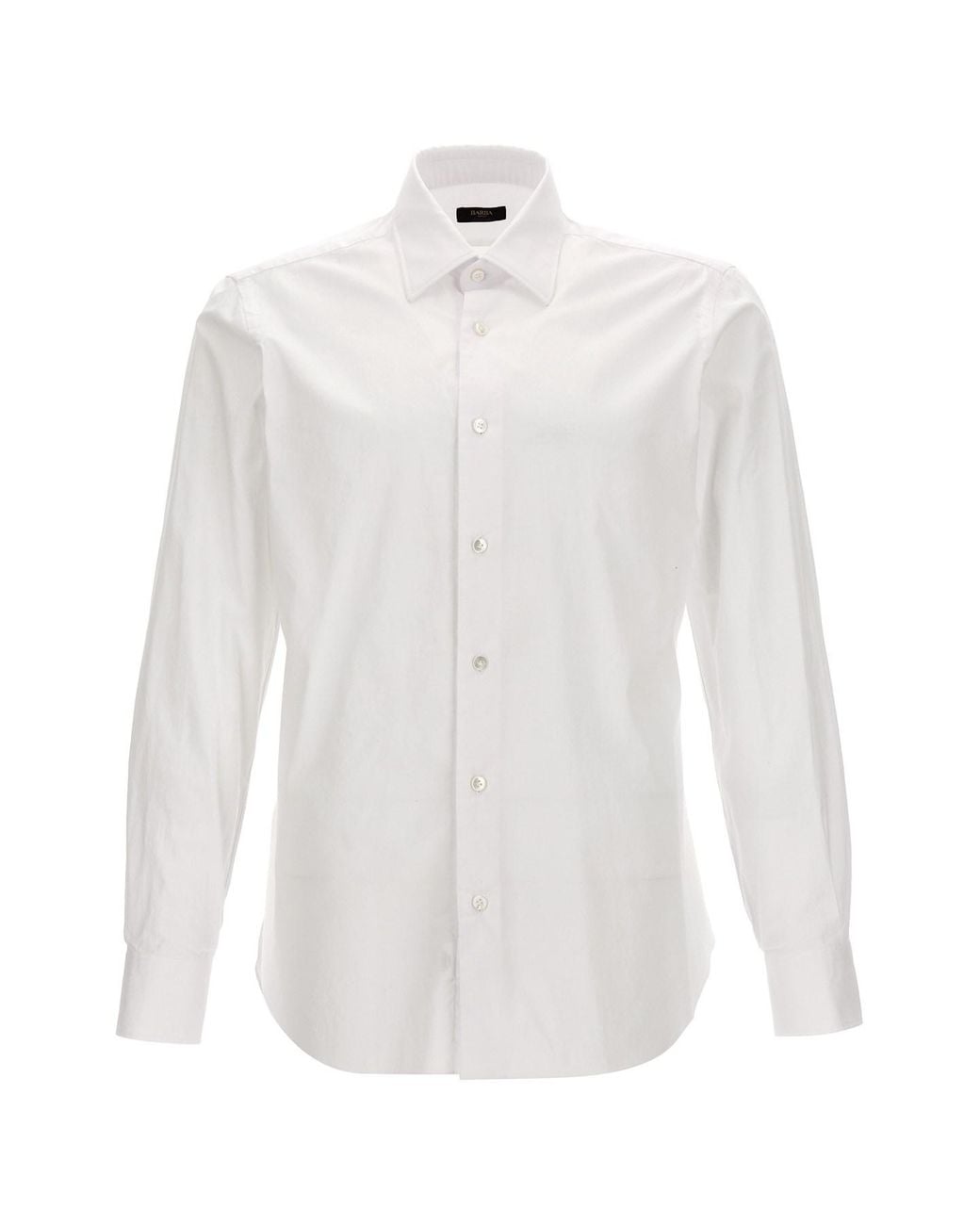 Barba Napoli White 'culto' Shirt for men