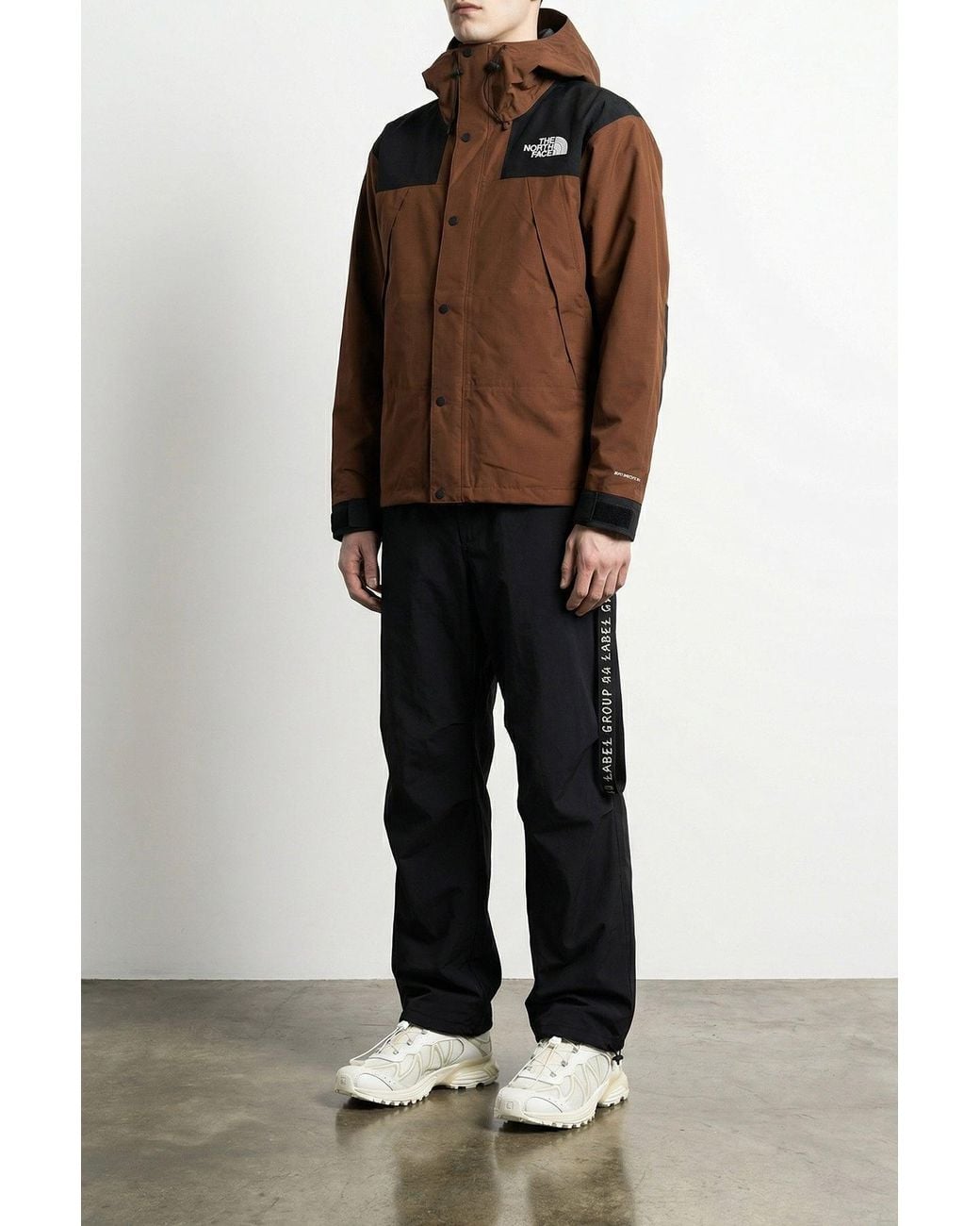 The North Face Brown 'Mountain Mono' Jacket for men