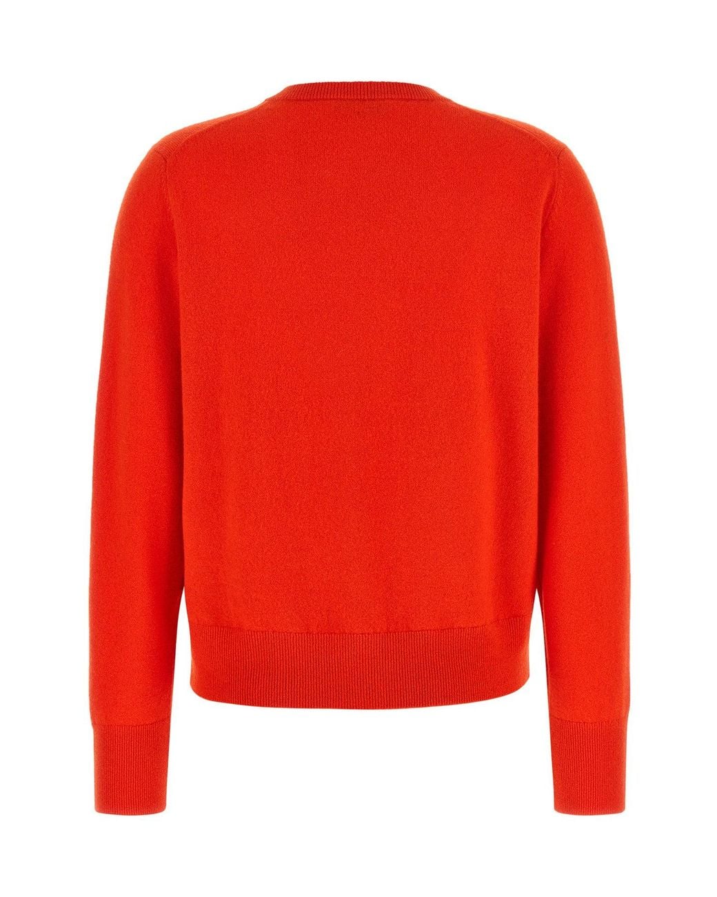 Vince Red Crimson Cashmere V-Neck Sweater