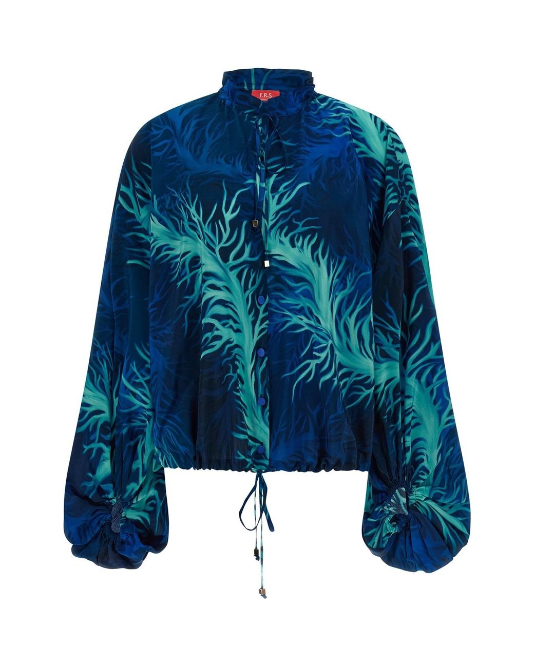 F.R.S For Restless Sleepers Blue 'archilo' Shirt