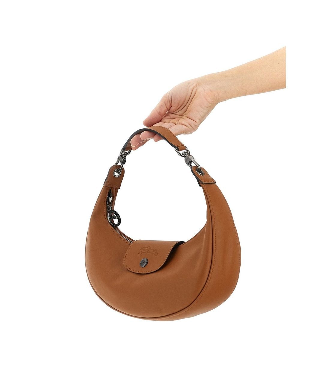 Longchamp Brown 'Le Pliage Xtra S' Shoulder Bag
