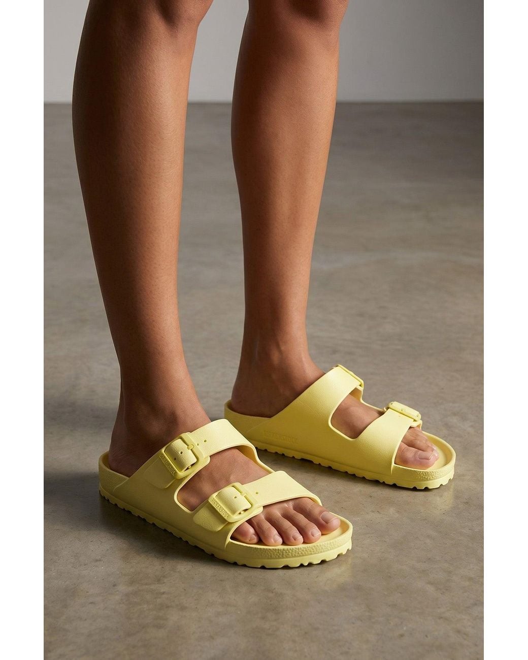 Birkenstock Yellow Sandal 'Arizona