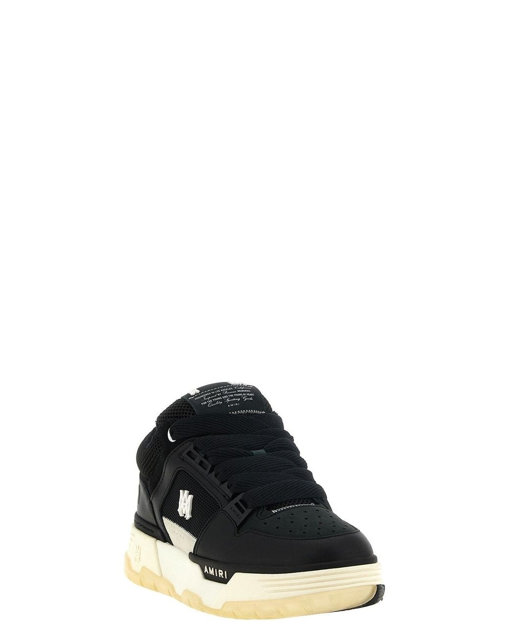 Amiri Schwarzer 'Ma-1' Sneaker in Black für Herren
