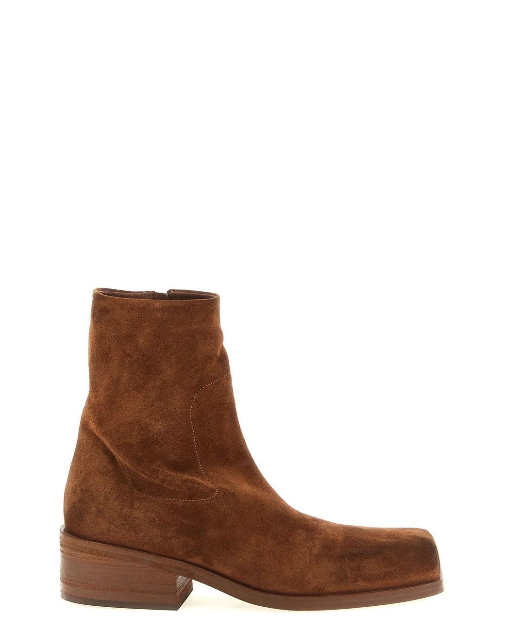 Marsèll Brown 'cassello' Ankle Boots for men