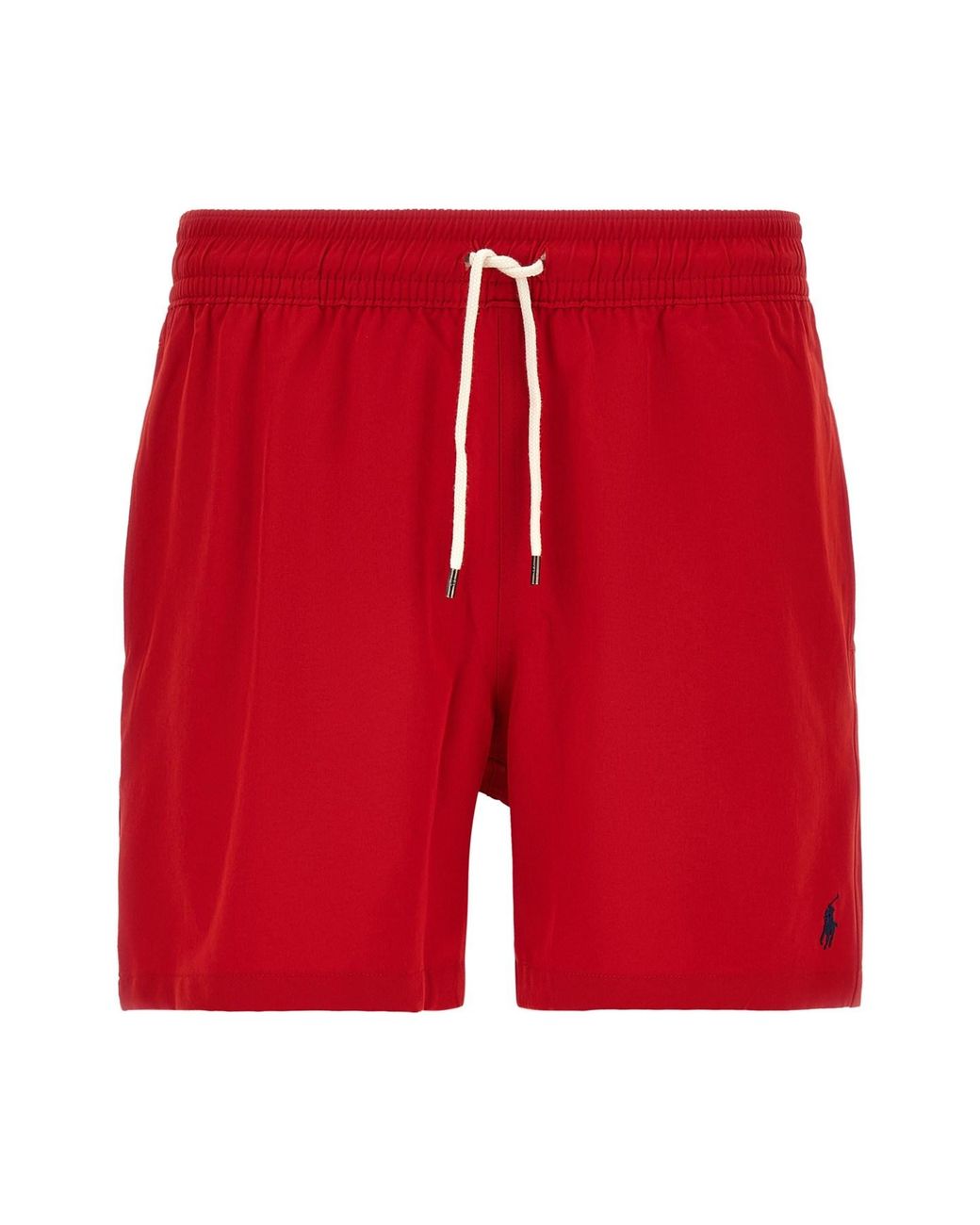 Polo Ralph Lauren Red 'traveler' Swimsuit for men