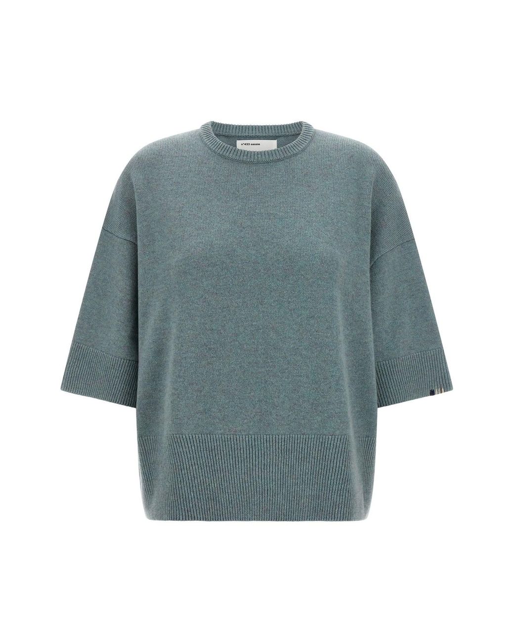 Extreme Cashmere Blue 'n°433 Sassie' Sweater